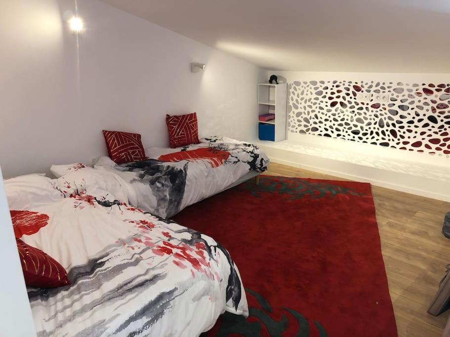 Duplex Jaden - 3 Pieces Climatise 80M2 Lejlighed Villeveyrac Eksteriør billede