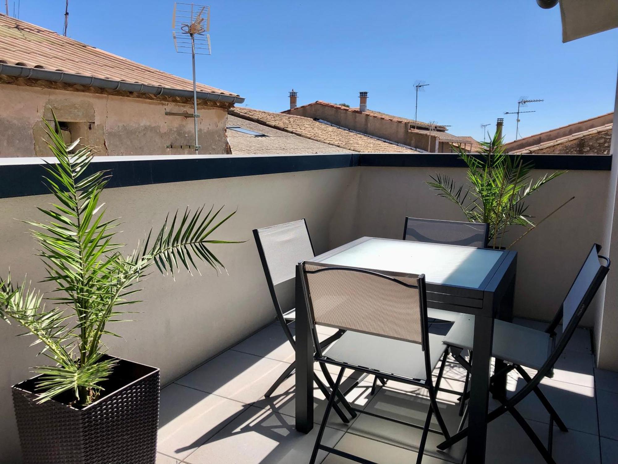 Duplex Jaden - 3 Pieces Climatise 80M2 Lejlighed Villeveyrac Eksteriør billede