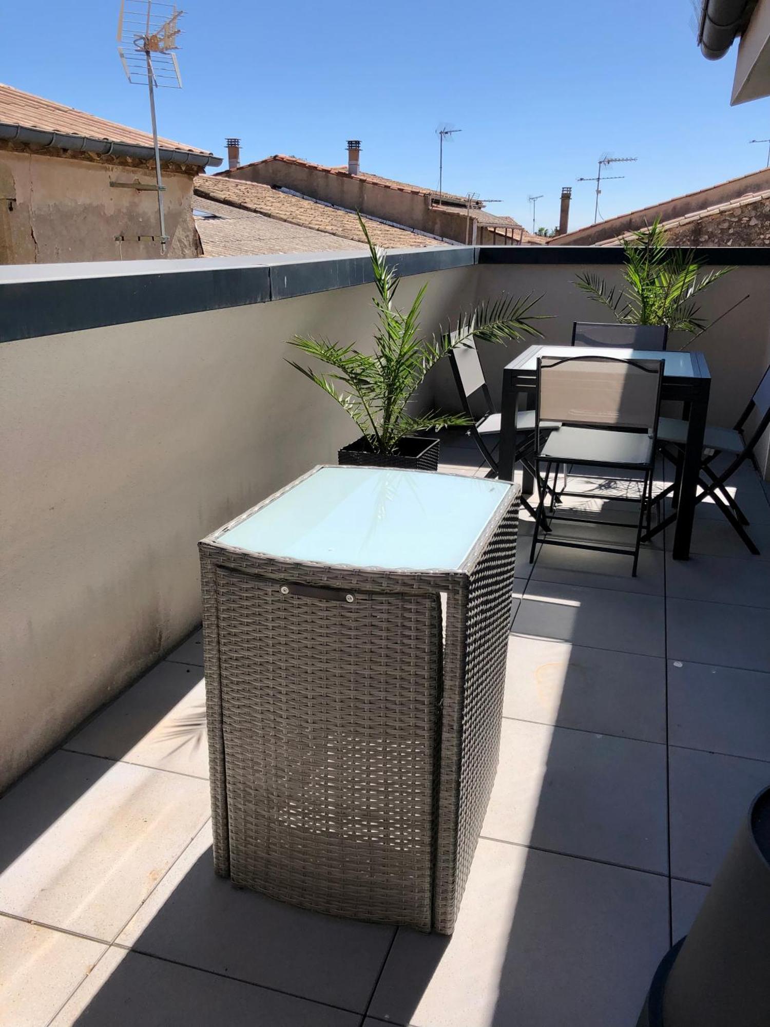 Duplex Jaden - 3 Pieces Climatise 80M2 Lejlighed Villeveyrac Eksteriør billede