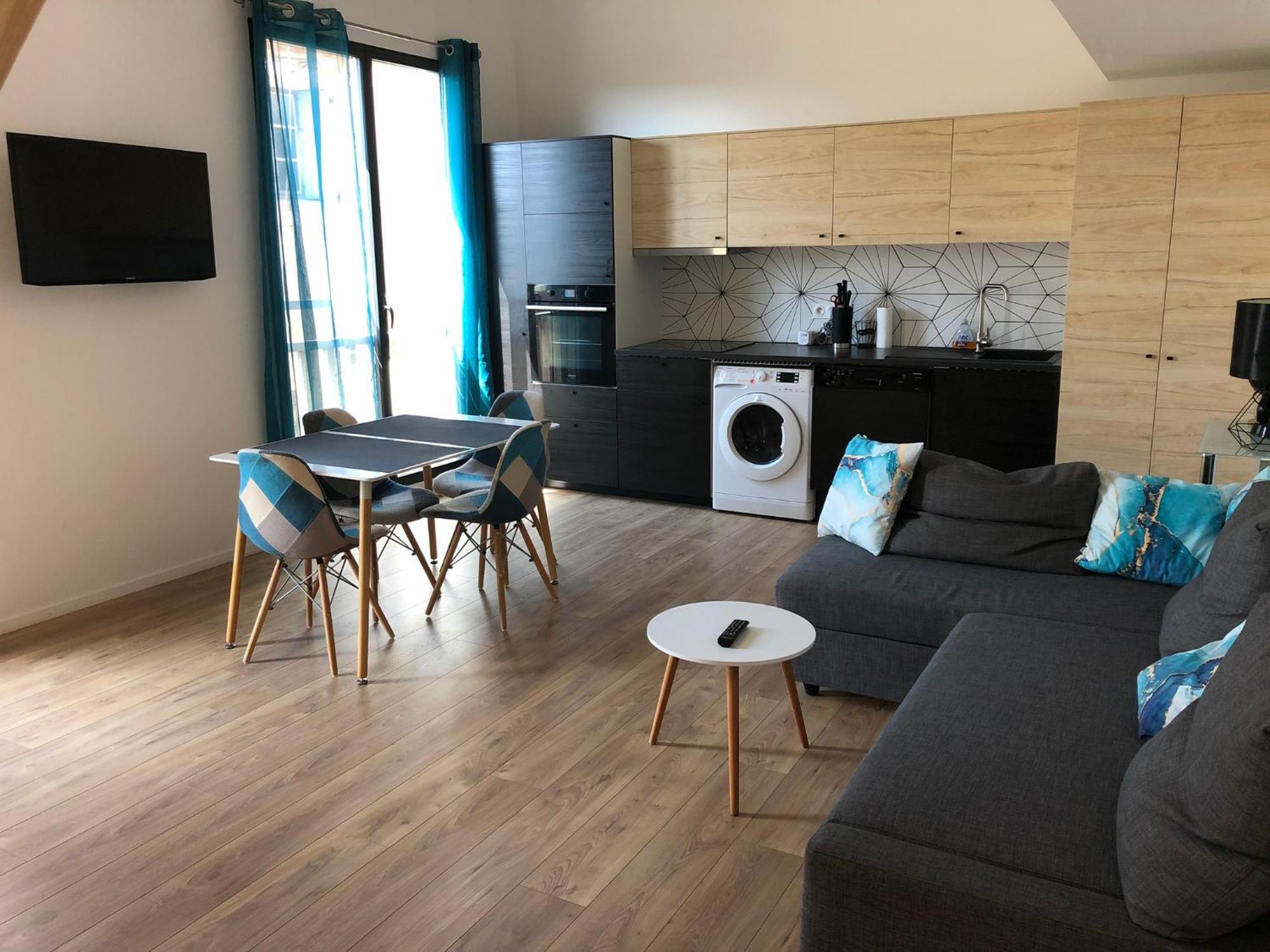 Duplex Jaden - 3 Pieces Climatise 80M2 Lejlighed Villeveyrac Eksteriør billede